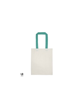 Τσάντα αγοράς 26 x 32εκ. (Sarasota) natural-english green (bright green)